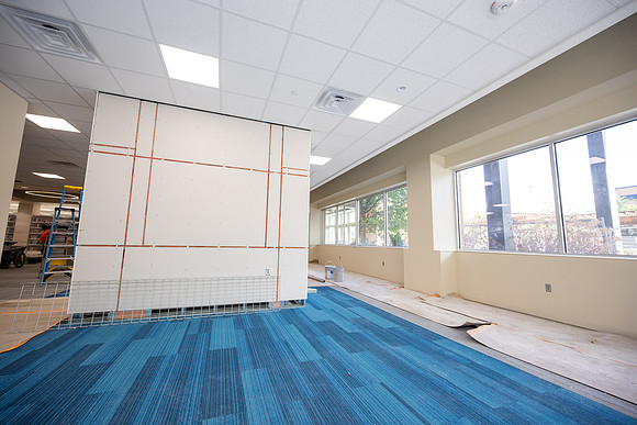 McKay Library Finishing Touches - Sept 2025