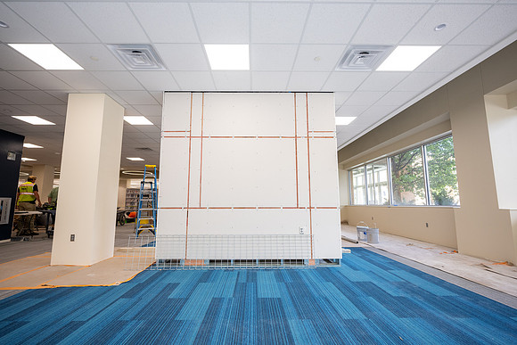 McKay Library Finishing Touches - Sept 2025