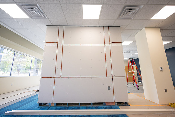 McKay Library Finishing Touches - Sept 2025