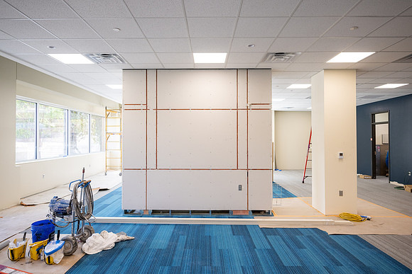 McKay Library Finishing Touches - Sept 2025