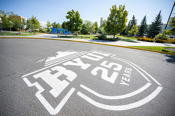 25 Year Roundabout Logo - Sept 2025