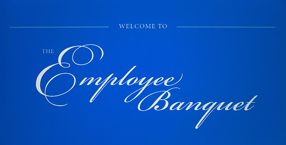 All Employee Banquet - Sept 2025