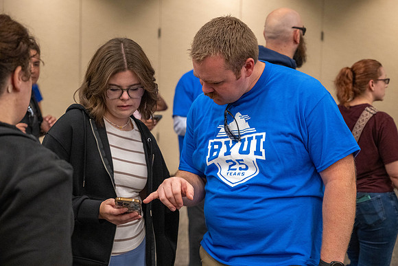 NSO Walk Your Schedule Tours - Sept. 2025