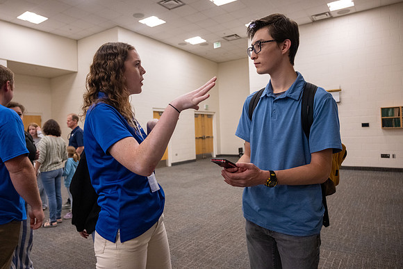 NSO Walk Your Schedule Tours - Sept. 2025