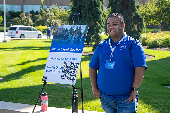 NSO Walk Your Schedule Tours - Sept. 2025