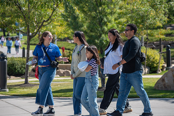 New Student Orientation - September 2025