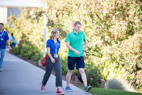 New Student Orientation - Sept 2025