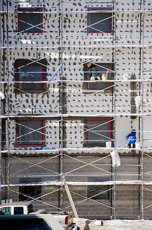 An update on the New Housing Project on the South side of campus.