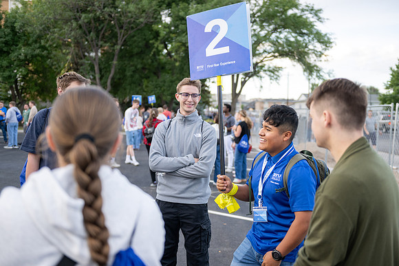 NSO Mentor Connections - Sept 2025