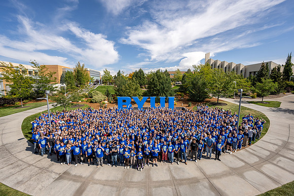 NSO BYUI Sign Legacy Photos - Sept 2025