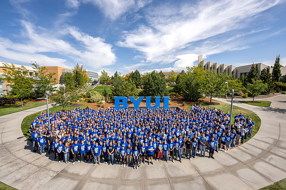 NSO BYUI Sign Legacy Photos - Sept 2025