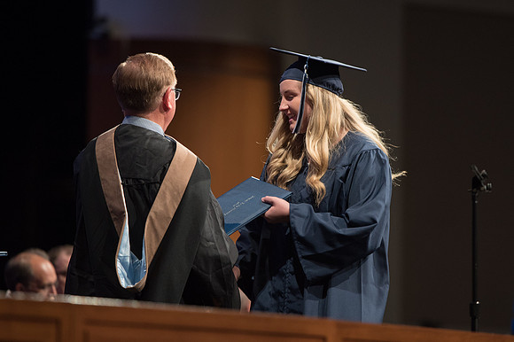Convocation for the College of Business & Communications - July 2019