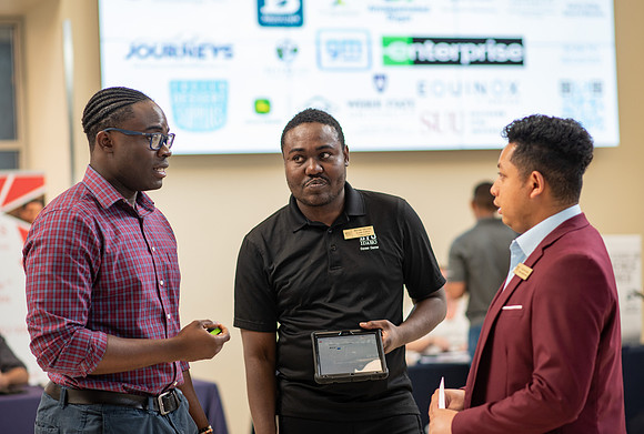 First student Career Fair for Fall 2022
