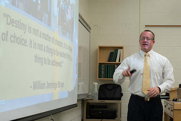 Steve Thomas, a Pathway Advisor presents "Education: A 6-Lane Freeway"