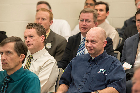 Scott Ferguson taught a session entitled "Enjoying the Benefits of More Effective Scripture Study".