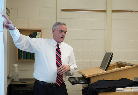 Scott Ferguson taught a session entitled "Enjoying the Benefits of More Effective Scripture Study".