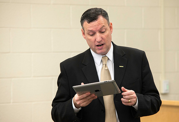 A discussion about "Blind Obedience vs. Loyal Support in the LDS Workplace" was presented by Nathaneal Adams.