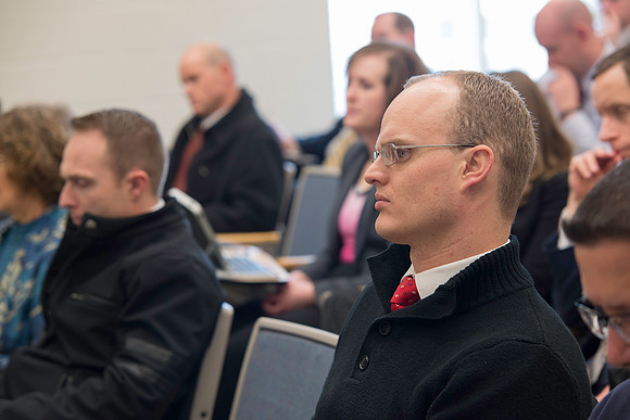 "Crossing Boundaries: One Look at Interdeparmental Cooperation at BYU-Idaho" was presented by Ric Page.