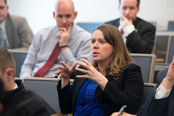 "Crossing Boundaries: One Look at Interdeparmental Cooperation at BYU-Idaho" was presented by Ric Page.