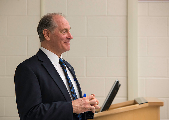 "Crossing Boundaries: One Look at Interdeparmental Cooperation at BYU-Idaho" was presented by Ric Page.