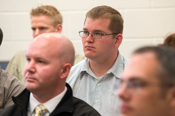 "Crossing Boundaries: One Look at Interdeparmental Cooperation at BYU-Idaho" was presented by Ric Page.