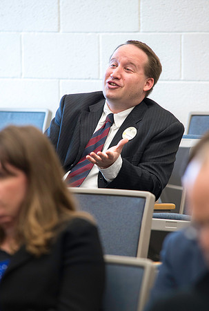 "Crossing Boundaries: One Look at Interdeparmental Cooperation at BYU-Idaho" was presented by Ric Page.