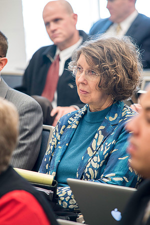 "Crossing Boundaries: One Look at Interdeparmental Cooperation at BYU-Idaho" was presented by Ric Page.