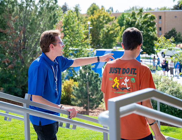 New Student Orentation - Sept 2025
