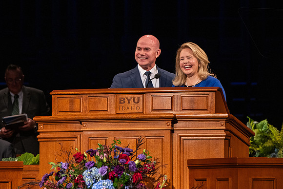 President & Sister Meredith Devotional - Sept. 2025