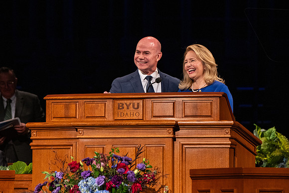 President & Sister Meredith Devotional - Sept. 2025