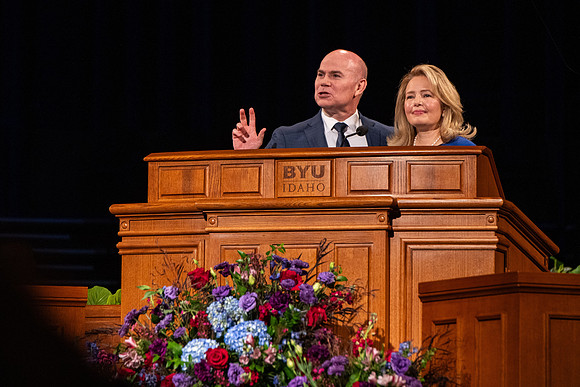 President & Sister Meredith Devotional - Sept. 2025