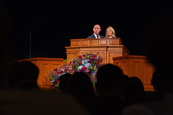 President & Sister Meredith Devotional - Sept. 2025