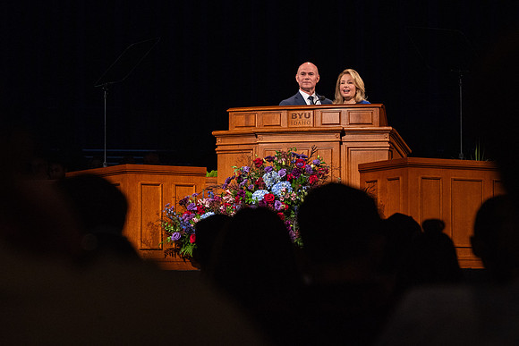 President & Sister Meredith Devotional - Sept. 2025