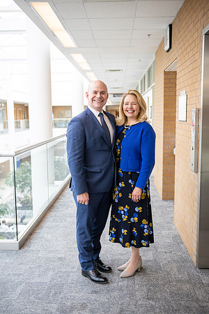 President and Sister Meredith - Sept 2025