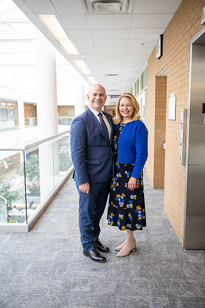President and Sister Meredith - Sept 2025