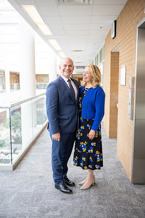 President and Sister Meredith - Sept 2025