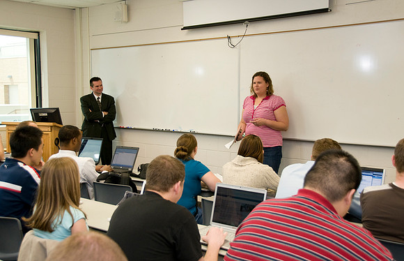 ACCTG 312 Advanced Managerial Accounting taught by Don Campbell
