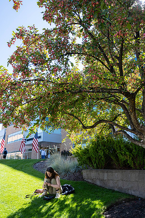 Students on Campus - Sept. 2025