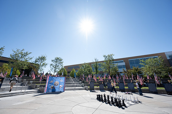 Students on Campus - Sept. 2025