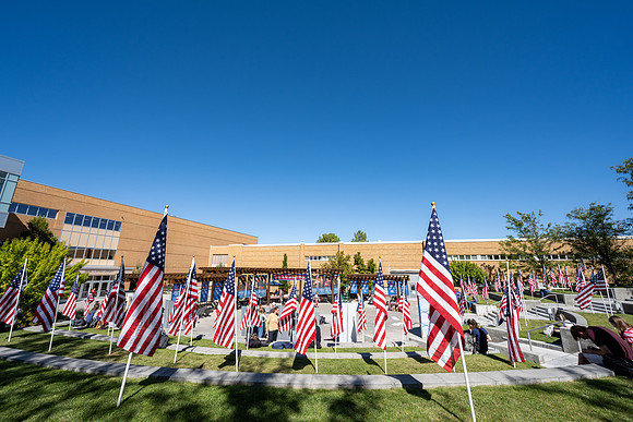 Students on Campus - Sept. 2025