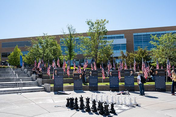 Students on Campus - Sept. 2025