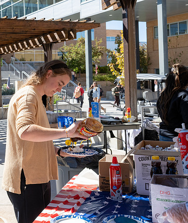 Students on Campus - Sept. 2025