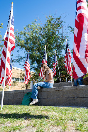 Students on Campus - Sept. 2025
