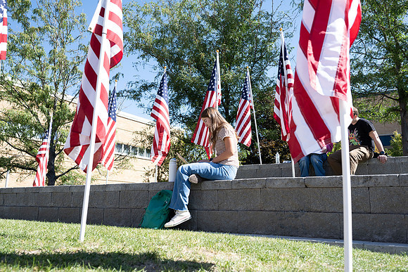 Students on Campus - Sept. 2025