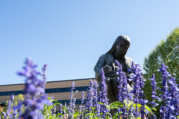 Students on Campus - Sept. 2025