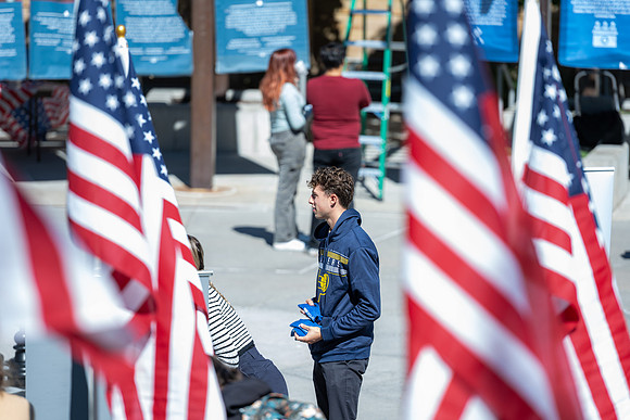 Students on Campus - Sept. 2025