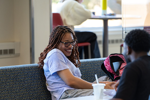 Students on Campus - Sept. 2025