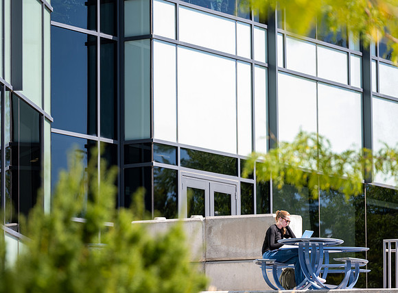 Students on Campus - Sept. 2025