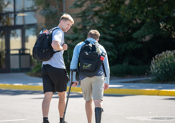 Students on Campus - Sept. 2025