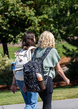 Students on Campus - Sept. 2025